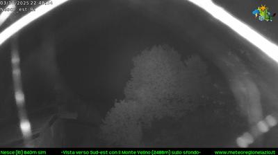 immagine della webcam nei dintorni di Cappadocia: webcam Pescorocchiano