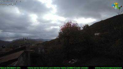 immagine della webcam nei dintorni di Lucoli: webcam Pescorocchiano