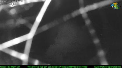 immagine della webcam nei dintorni di Fiamignano: webcam Pescorocchiano