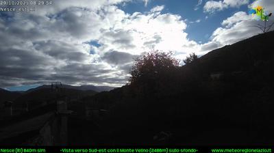 immagine della webcam nei dintorni di Torano: webcam Pescorocchiano