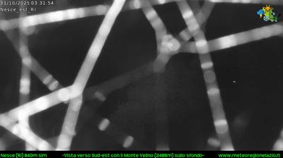 immagine della webcam nei dintorni di L'Aquila: webcam Pescorocchiano