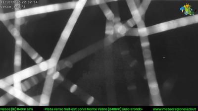 immagine della webcam nei dintorni di Terminillo: webcam Pescorocchiano
