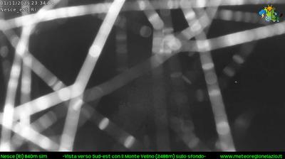 immagine della webcam nei dintorni di Scoppito: webcam Pescorocchiano