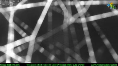 immagine della webcam nei dintorni di Sante Marie: webcam Pescorocchiano