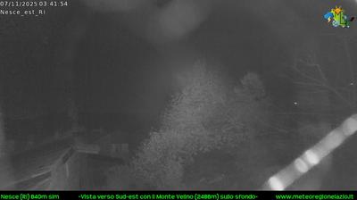 immagine della webcam nei dintorni di L'Aquila: webcam Pescorocchiano