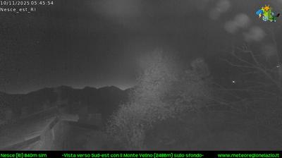 immagine della webcam nei dintorni di Campo Felice: webcam Pescorocchiano