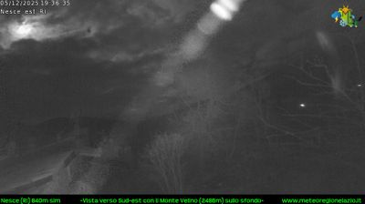 immagine della webcam nei dintorni di Antrodoco: webcam Pescorocchiano