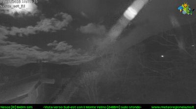 immagine della webcam nei dintorni di Petrella Salto: webcam Pescorocchiano