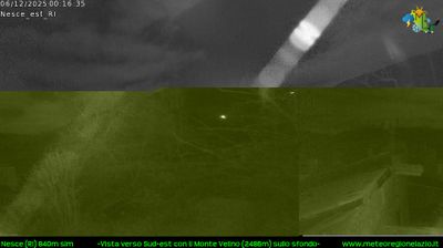 immagine della webcam nei dintorni di Cappadocia: webcam Pescorocchiano