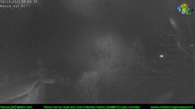 immagine della webcam nei dintorni di L'Aquila: webcam Pescorocchiano