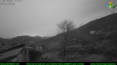 immagine della webcam nei dintorni di Torano: webcam Pescorocchiano