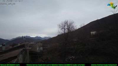 immagine della webcam nei dintorni di Fiamignano: webcam Pescorocchiano