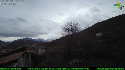 immagine della webcam nei dintorni di Terminillo: webcam Pescorocchiano