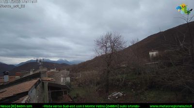 immagine della webcam nei dintorni di Terminillo: webcam Pescorocchiano