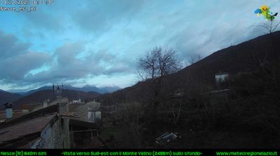 immagine della webcam nei dintorni di Campo Felice: webcam Pescorocchiano