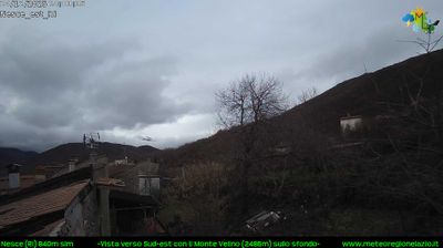 Preview delle webcam di Pescorocchiano