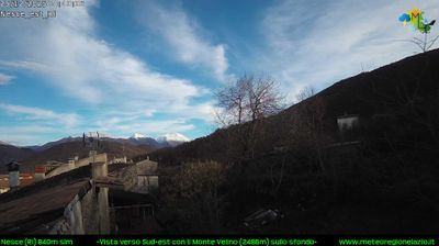 immagine della webcam nei dintorni di Campo Felice: webcam Pescorocchiano