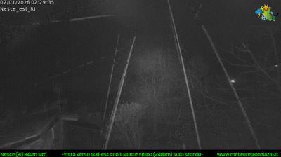 immagine della webcam nei dintorni di L'Aquila: webcam Pescorocchiano