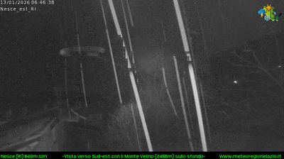 immagine della webcam nei dintorni di Tagliacozzo: webcam Pescorocchiano