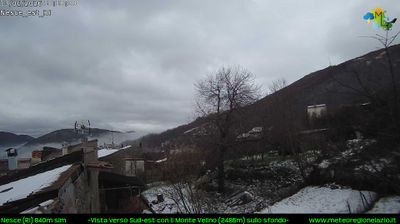 immagine della webcam nei dintorni di Pizzoli: webcam Pescorocchiano