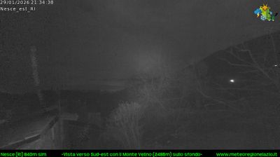 immagine della webcam nei dintorni di L'Aquila: webcam Pescorocchiano