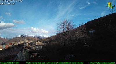 immagine della webcam nei dintorni di Scoppito: webcam Pescorocchiano