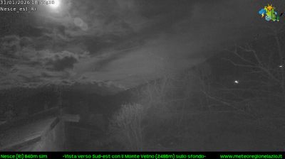 immagine della webcam nei dintorni di Torano: webcam Pescorocchiano