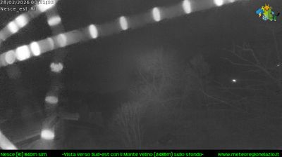 immagine della webcam nei dintorni di Campo Felice: webcam Pescorocchiano