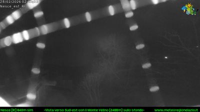 immagine della webcam nei dintorni di Tagliacozzo: webcam Pescorocchiano