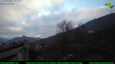 immagine della webcam nei dintorni di Terminillo: webcam Pescorocchiano