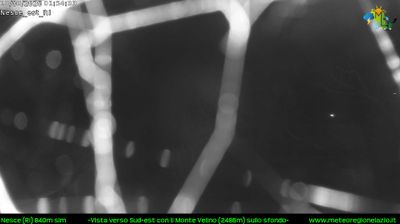 immagine della webcam nei dintorni di Colle di Tora: webcam Pescorocchiano