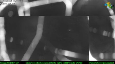 immagine della webcam nei dintorni di Cappadocia: webcam Pescorocchiano