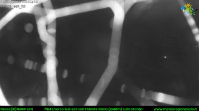 immagine della webcam nei dintorni di Rieti: webcam Pescorocchiano