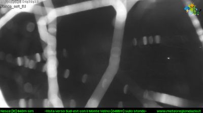 immagine della webcam nei dintorni di Antrodoco: webcam Pescorocchiano