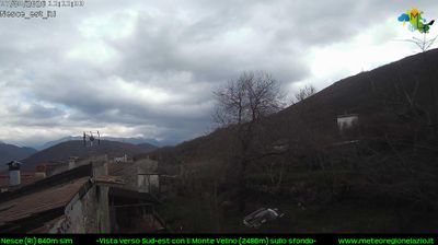 immagine della webcam nei dintorni di L'Aquila: webcam Pescorocchiano