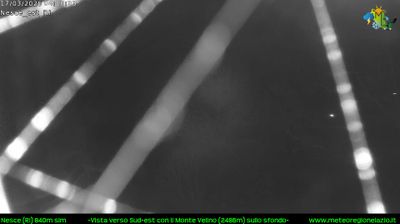 immagine della webcam nei dintorni di Rocca di Cambio: webcam Pescorocchiano