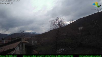 immagine della webcam nei dintorni di Torano: webcam Pescorocchiano