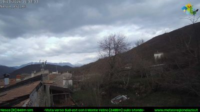 immagine della webcam nei dintorni di Fiamignano: webcam Pescorocchiano