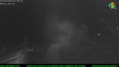 immagine della webcam nei dintorni di Lucoli: webcam Pescorocchiano