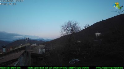 immagine della webcam nei dintorni di Fiamignano: webcam Pescorocchiano