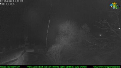 immagine della webcam nei dintorni di Campo Felice: webcam Pescorocchiano