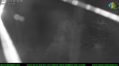 immagine della webcam nei dintorni di Campo Felice: webcam Pescorocchiano