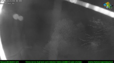 immagine della webcam nei dintorni di Sante Marie: webcam Pescorocchiano