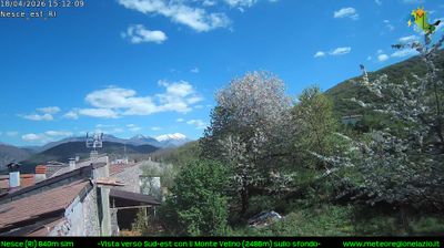 immagine della webcam nei dintorni di L'Aquila: webcam Pescorocchiano