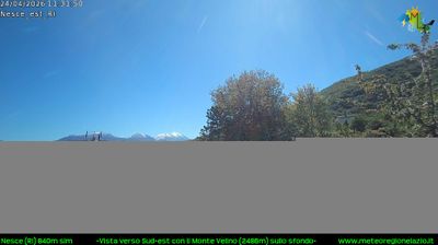 immagine della webcam nei dintorni di Cappadocia: webcam Pescorocchiano