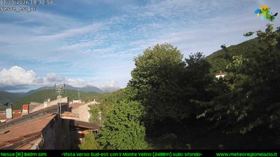 immagine della webcam nei dintorni di Campo Felice: webcam Pescorocchiano