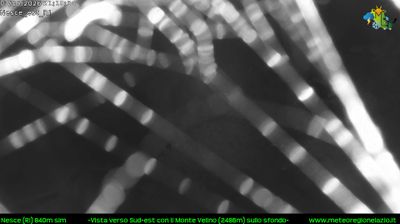 immagine della webcam nei dintorni di Fiamignano: webcam Pescorocchiano