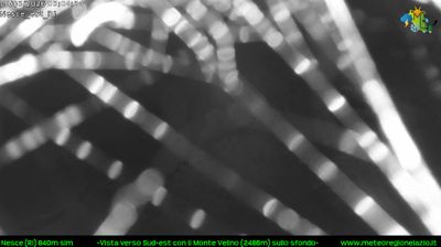 immagine della webcam nei dintorni di Lucoli: webcam Pescorocchiano