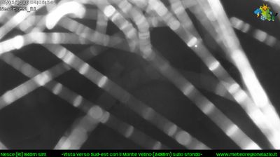 Preview delle webcam di Pescorocchiano