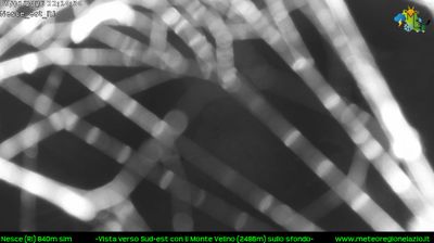 immagine della webcam nei dintorni di Mandela: webcam Pescorocchiano